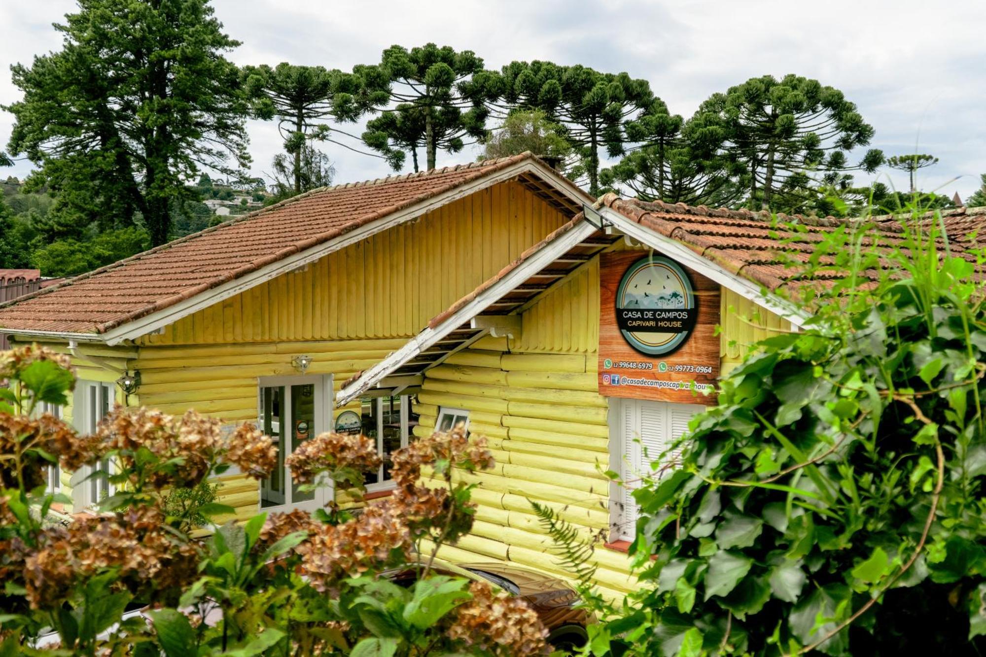 Velinn Pousada Casa De Campos Capivari House Campos do Jordão Extérieur photo