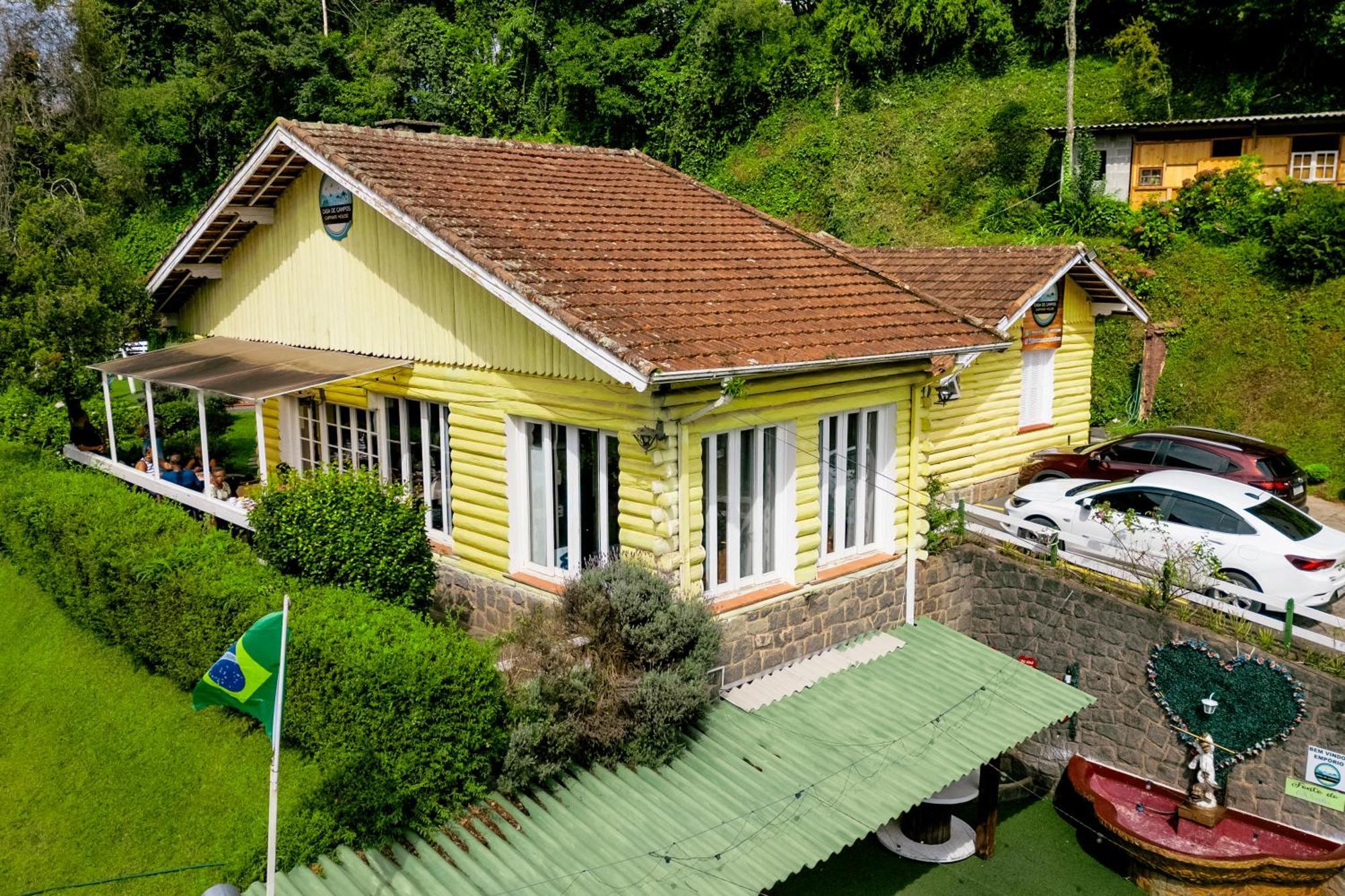Velinn Pousada Casa De Campos Capivari House Campos do Jordão Extérieur photo