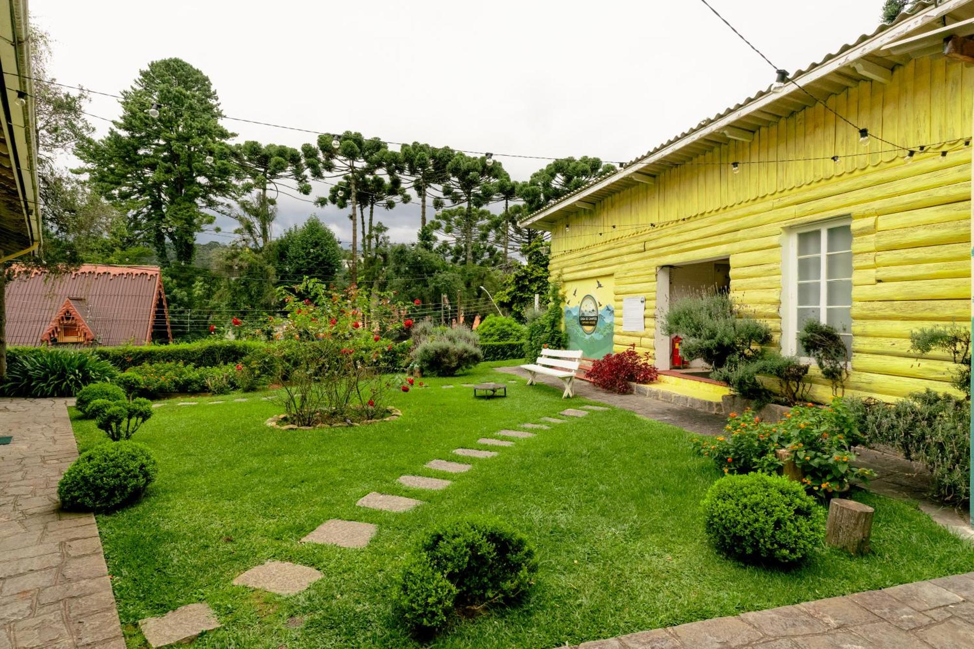 Velinn Pousada Casa De Campos Capivari House Campos do Jordão Extérieur photo