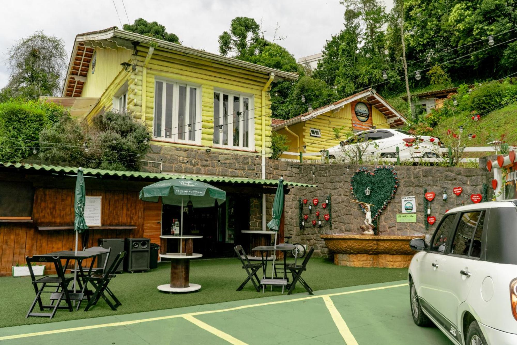 Velinn Pousada Casa De Campos Capivari House Campos do Jordão Extérieur photo