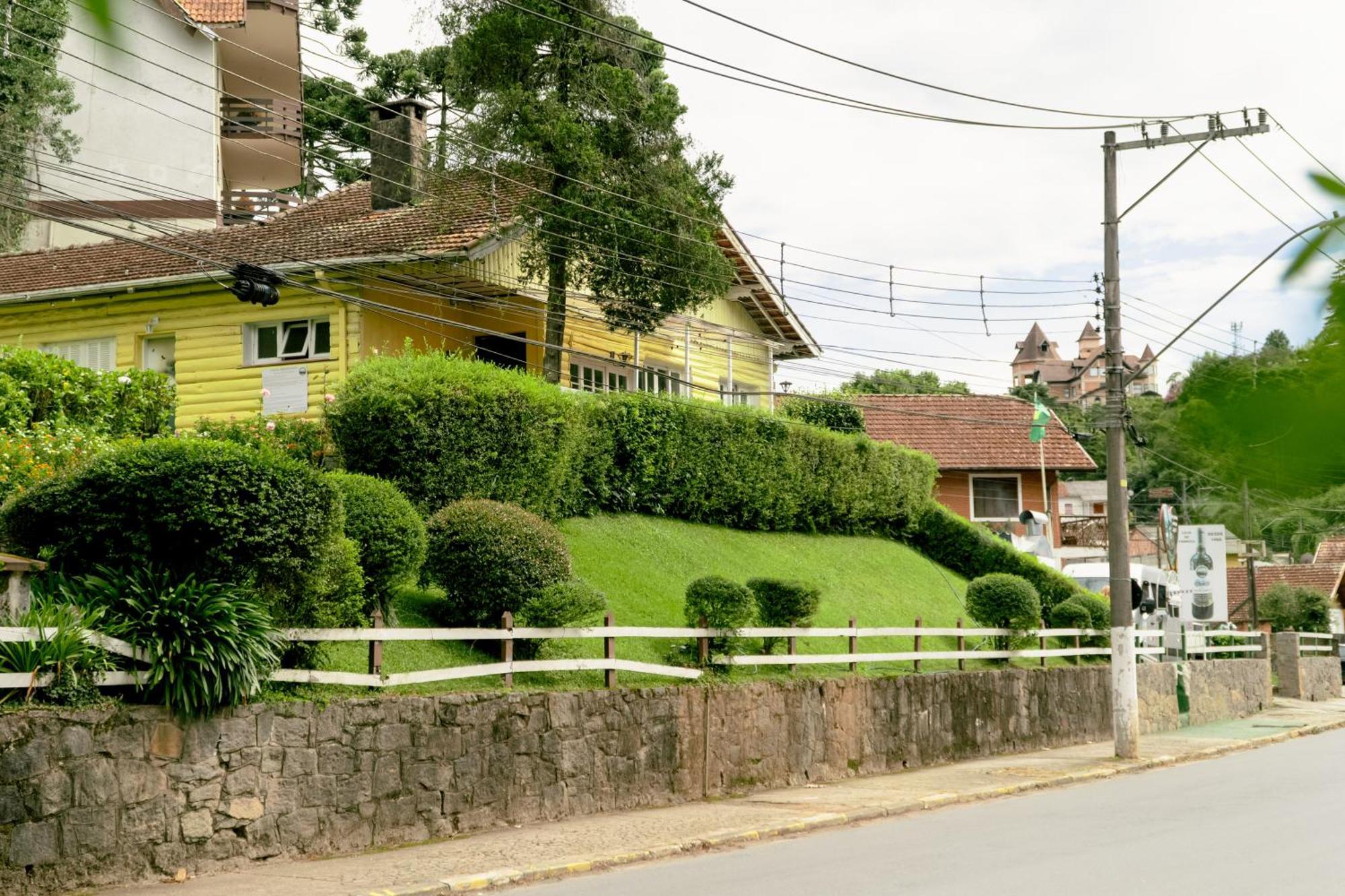Velinn Pousada Casa De Campos Capivari House Campos do Jordão Extérieur photo
